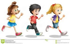 running